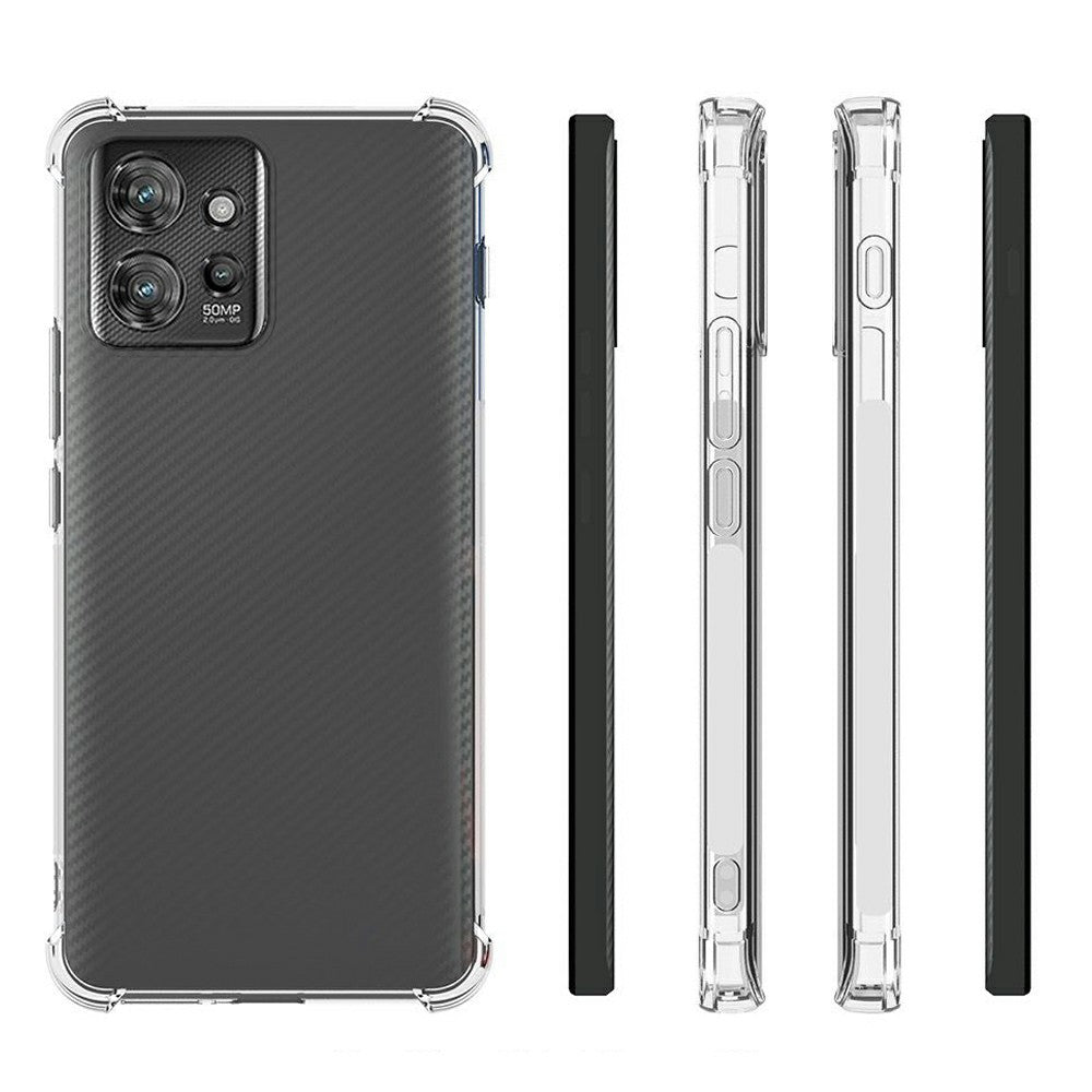 For Motorola ThinkPhone 5G Anti-Slip Clear Phone Case Reinforced Corners TPU Protective Phone Cover For Motorola ThinkPhone 5G Anti-Slip Clear Phone Case Reinforced Corners TPU Protective Phone Cover